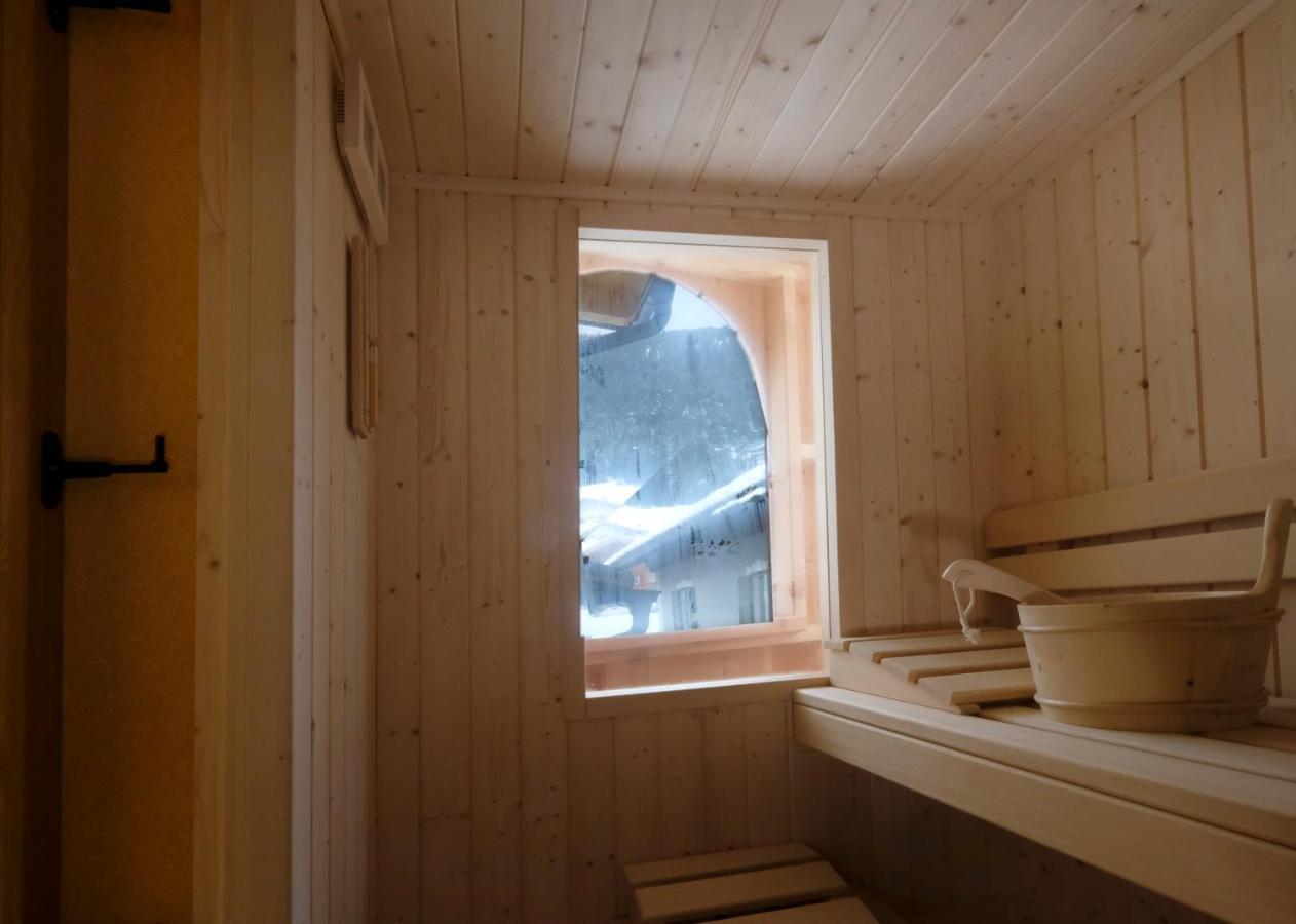 Wellness Fassa Lejlighed Pozza di Fassa Eksteriør billede